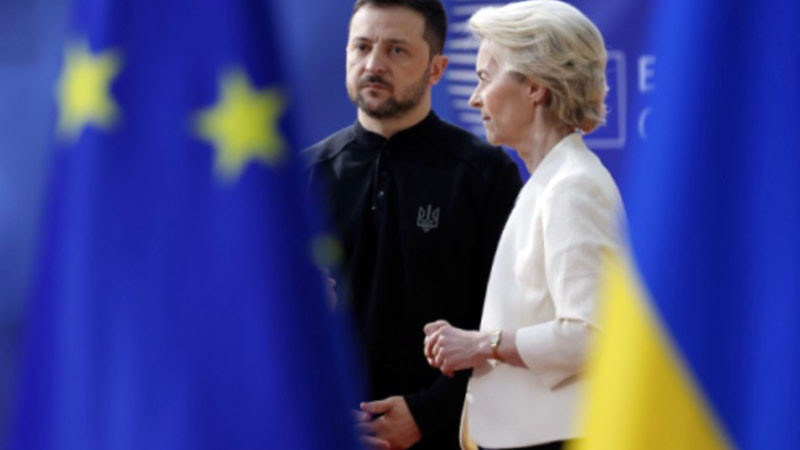 Европейският съюз днес предаде на Украйна дълъг списък с реформи,