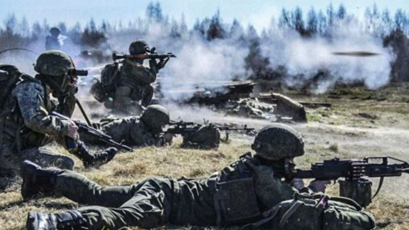 Руските сили са превзели град Северск в Източна Украйна