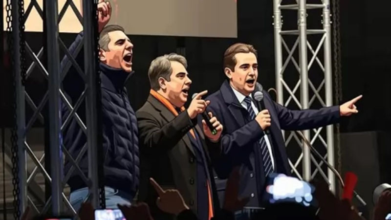 Нидал Алгафари: Започва изтрезняването. Честито!