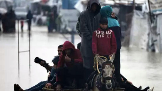Над стотици хиляди жители на Газа тегне заплахата от наводнения