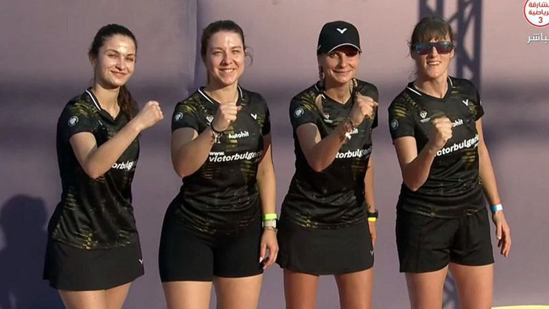 Любопитно: Станахме световни вицешампиони по въздушен бадминтон