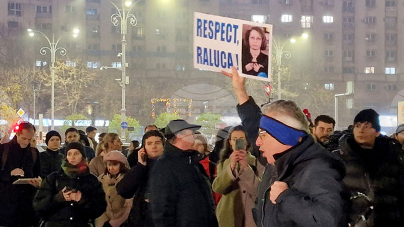 Трети ден на протести в Румъния с искане за "чисто и справедливо правосъдие"