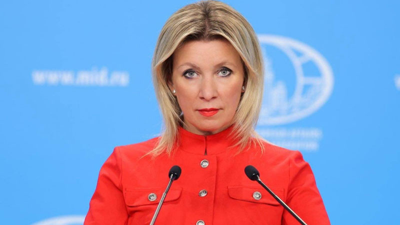 Захарова: Западните политици са свързани със Зеленски чрез корупция и той ги изнудва