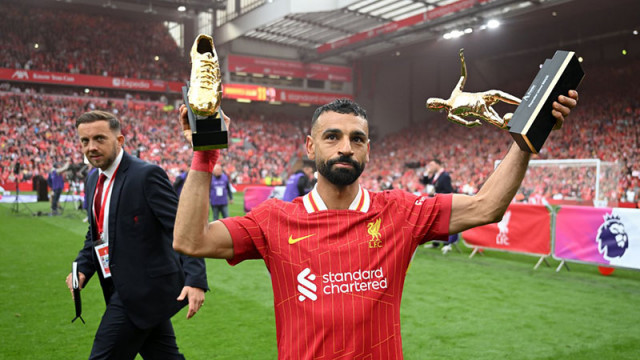 С лично решение на треньора на Ливърпул Арне Слот звездата