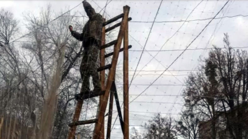 Руски атаки по електропреносната мрежа в Украйна спряха тока на над 1 милион души