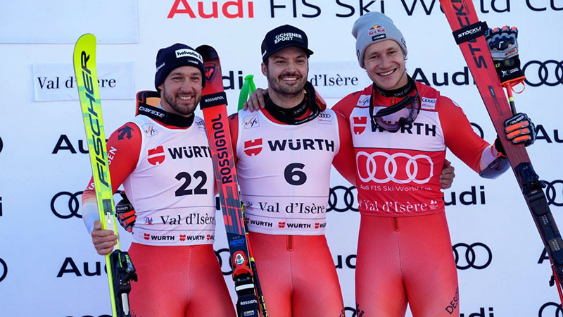 Меяр спечели при швейцарска доминация във Вал д'Изер