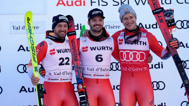 Лоик Меяр спечели гигантския слалом от Световната купа по ски