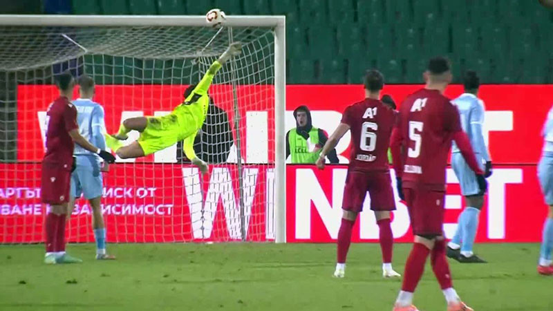 ЦСКА излиза във ваканция с фантастичен гол и класиране на четвъртфинал