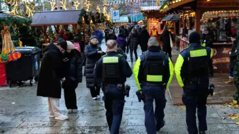 В Германия задържаха петима ислямисти, планирали нападение на коледен базар