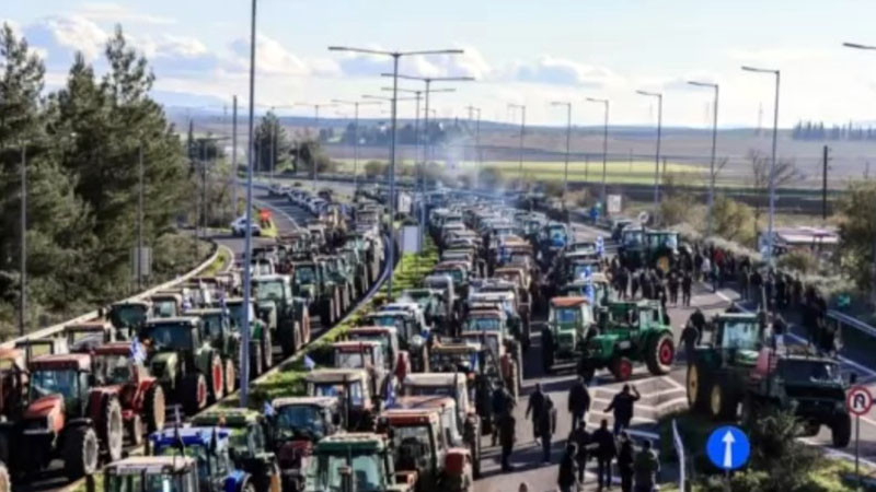 Продължава блокадата на българо-гръцката граница