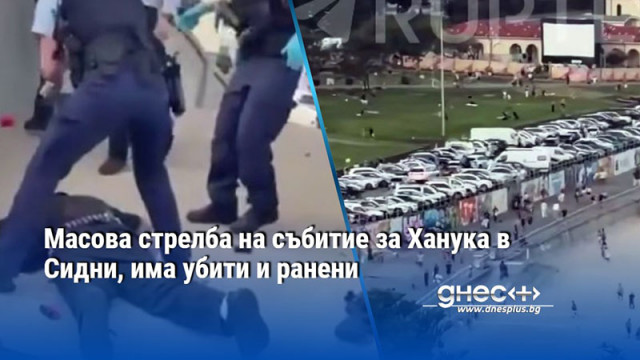 12 души са убити при стрелба на плажа Бонди в