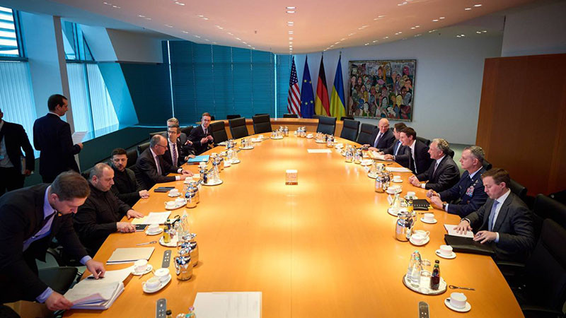 Украйна се отказва от членство в НАТО като компромис за прекратяване на войната с Русия