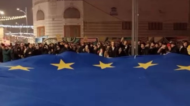 Мартина Ганчева кореспондент на БТАПротестно шествие Заедно за правосъдие се