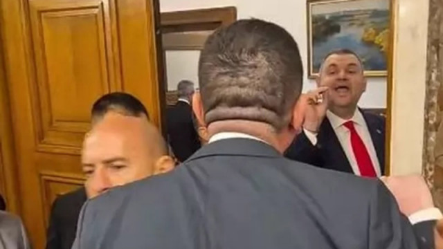 Съпредседателят на ДБ Ивайло Мирчев или не си пие редовно