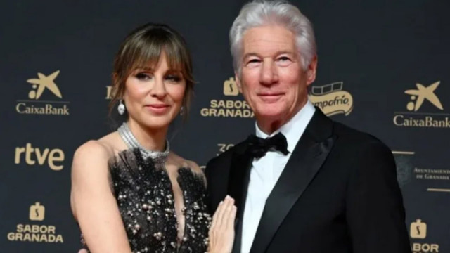 В продължение на години Ричард Гиър отсъстваше от сцената на