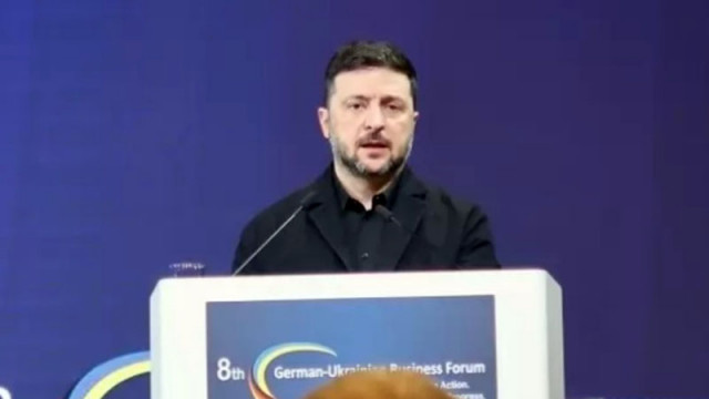 Президентът на Украйна Володимир Зеленски съобщи че позициите на САЩ