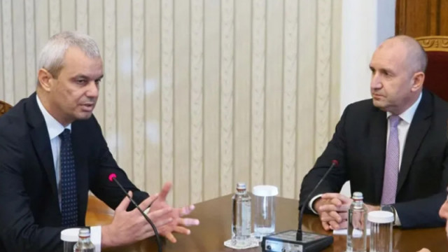 Избори през март са съвсем постижими заяви Костадин Костадинов Времето