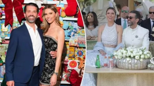 Президентът на САЩ Доналд Тръмп каза че най големият му син