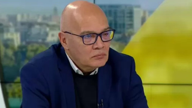 Тихомир Безлов главен експерт по програма Сигурност в Центъра за