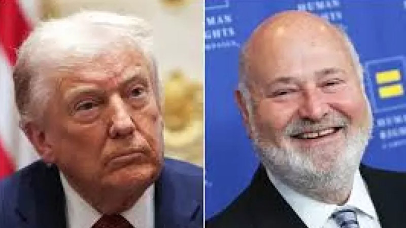 Тръмп с ироничен коментар за смъртта на Роб Райнър.Последва остра реакция от политици и знаменитости