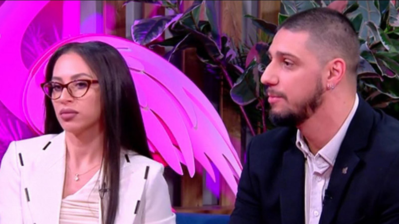 Филипа и Йовица се разделиха, въпреки годежа си в "Ергенът: Любов в рая"