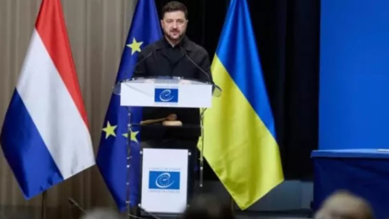 Зеленски поиска: 40-45 млрд евро за 2026 г и общо 210 млрд