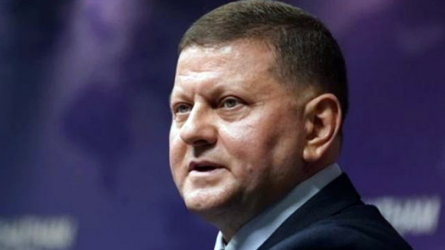 Бившият главнокомандващ на украинските въоръжени сили Валерий Залужни сподели опасенията