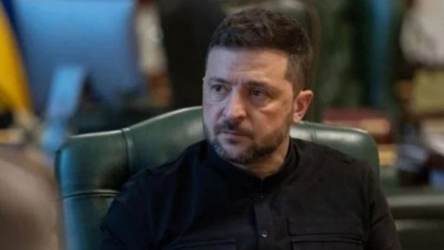Украинският президент Володимир Зеленски днес призова съюзниците на страната си