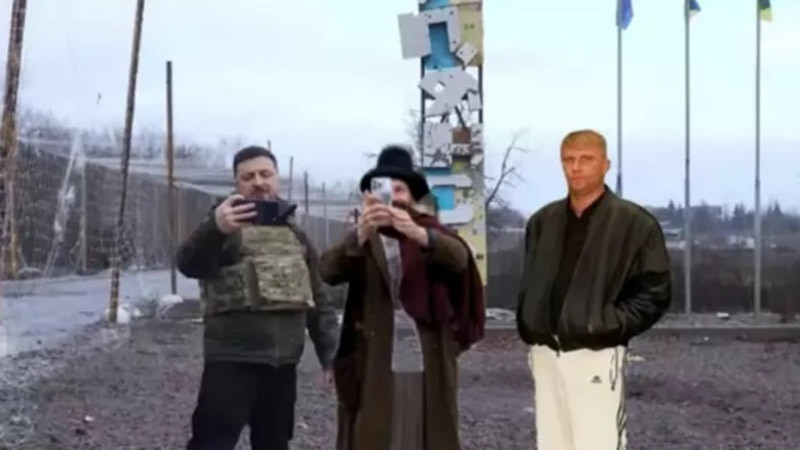 Ген. Кривонос за видеото на Зеленски от Купянск: Пълен фейк! Не се научиха да правят монтажи...