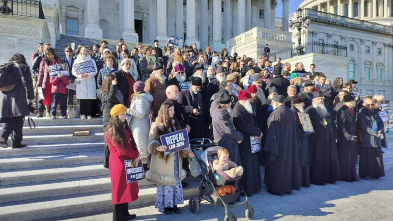 В САЩ православни американци излязоха в подкрепа на Украинската православна църква
