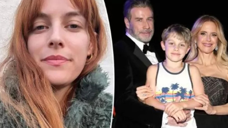 Съдебни документи: Дъщерята на Лиса Мари Пресли дарила яйцеклетки на Джон Траволта за сина му