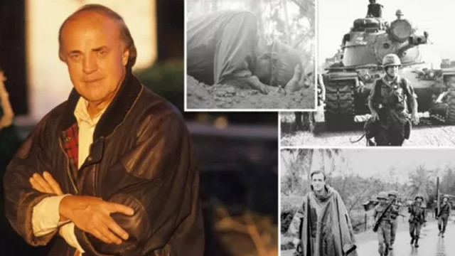 Известният американски военен кореспондент Питър Арнет носител на Пулицър за