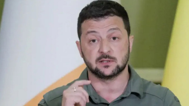 Президентът Володимир Зеленски заяви че ако лидерите на ЕС не