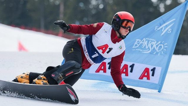 Малена Замфирова завърши 11 а в паралелния гигантски слалом от