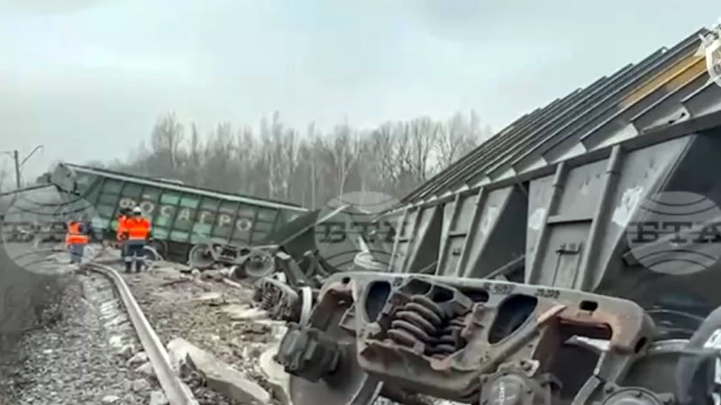 Ройтерс: Русия осъди на 22 г. затвор взривилият влакове в Сибир по нареждане на Украйна