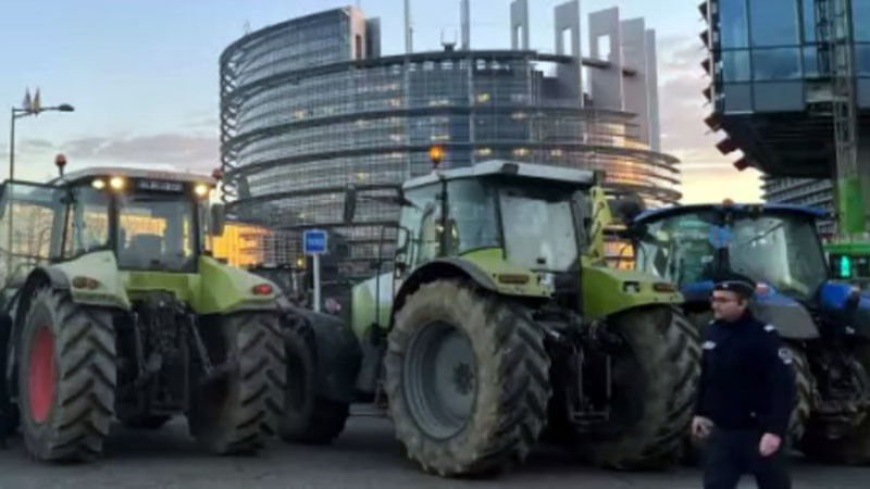 Хиляди фермери протестират в Брюксел срещу реформите на Европейската комисия