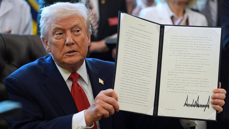 Тръмп подписа указ за прекласифициране на марихуаната като по-малко опасно вещество