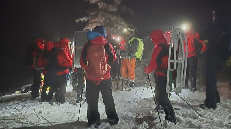 Откриха труп на Витоша на време на спасителна акция за пострадал турист