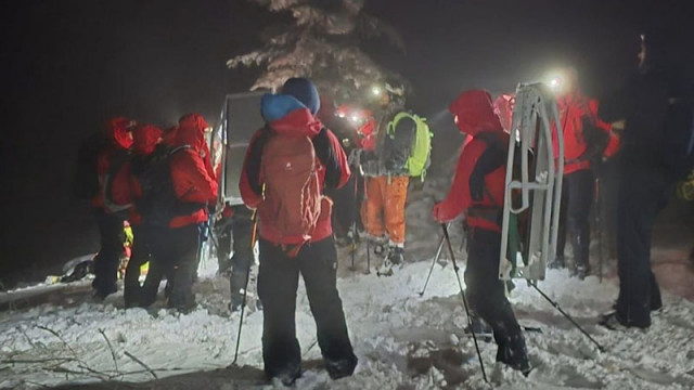 От ПСС предупредиха че теренът в планините следобед става опасен