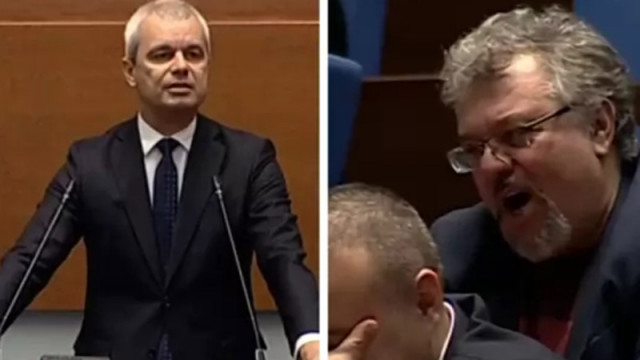 Не парламент а кочина с алкохолици и Боклук такива думи