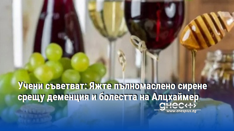 Учени съветват: Яжте пълномаслено сирене срещу деменция и болестта на Алцхаймер