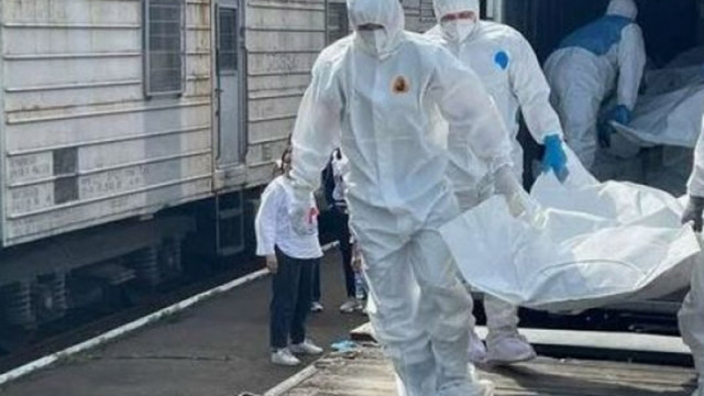 Русия е предала на Украйна тленните останки на 1000 украински