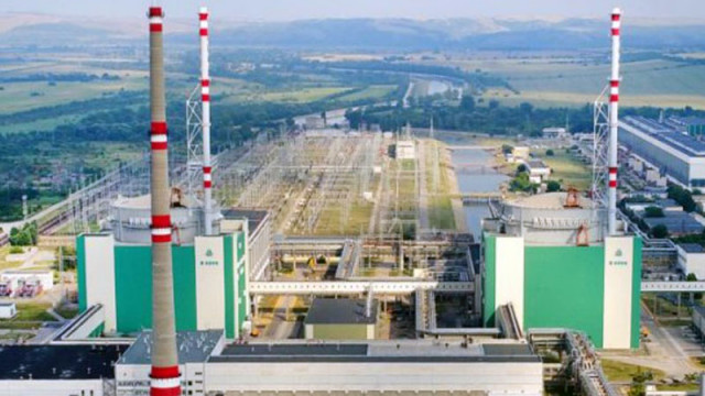 Планира се на 22 декември шести блок на АЕЦ Козлодуй