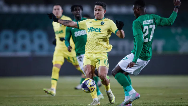 Лудогорец завърши 2025 година с разгром - 4:0 над Берое