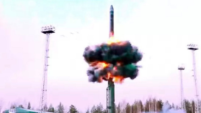 Разчети на мобилните междуконтинентални балистични ракети МБР Ярс са изведени
