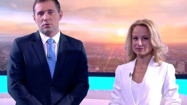 Слави Василев Фейсбук Свалянето на водещите на сутрешния блок на