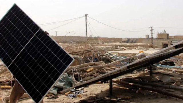 Слънчевите панели изглежда имат измерим положителен ефект върху околната среда