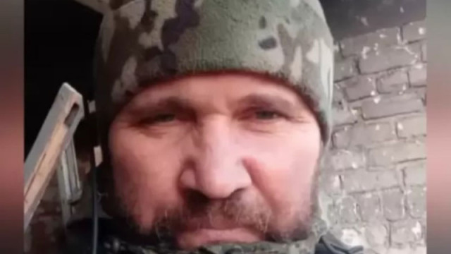 В зоната на бойните действия на т нар специална военна