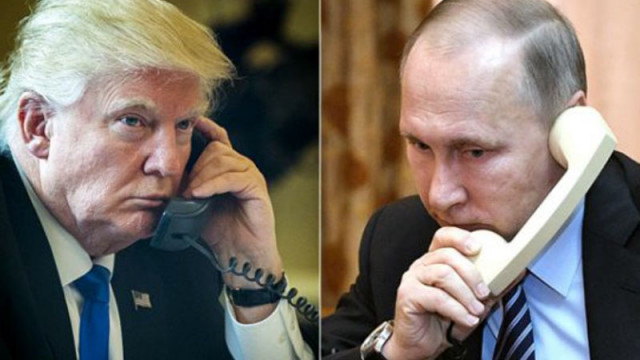 Графикът на президента на Русия Владимир Путин за последните седмици