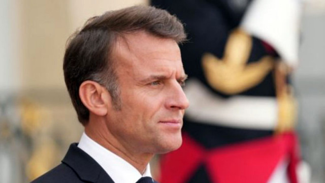 Френският президент Еманюел Макрон пристигна в Обединените арабски емирства ОАЕ